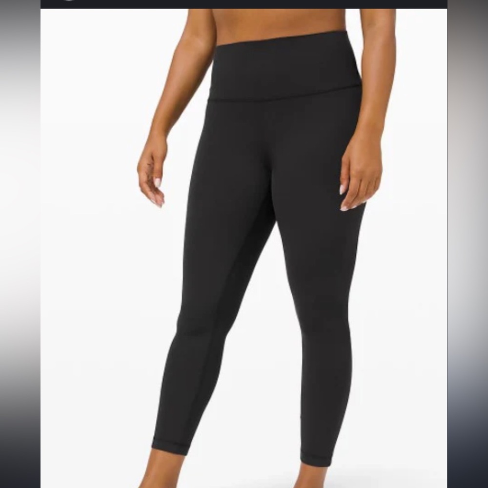 Like new lululemon align leggings black XS / 2 25” inseam